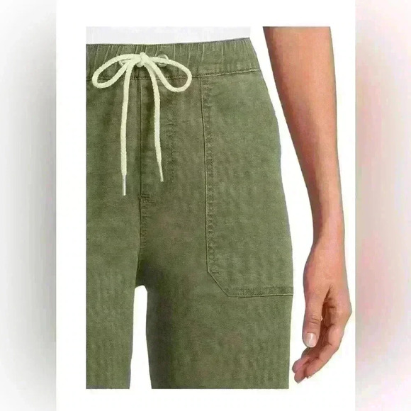 Time and Tru Utility Pants - High Rise, Relaxed Fit, Cropped | Size XXL 🌿 - Picture 2 of 4